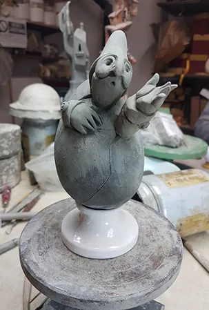 Pulcinella uovo