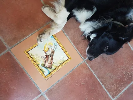 Sant’Antonio e il cane