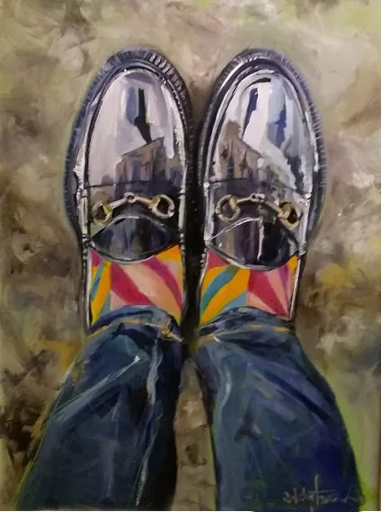 Nelle mie scarpe scarpe, opera completa