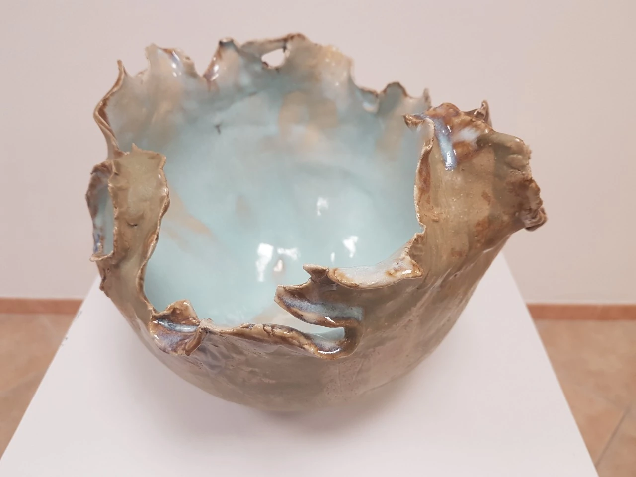 Forma esplosa, scultura di Salvatore Troiano