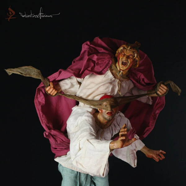La mor(T)e di carnevale, scultura di Salvatore Troiano