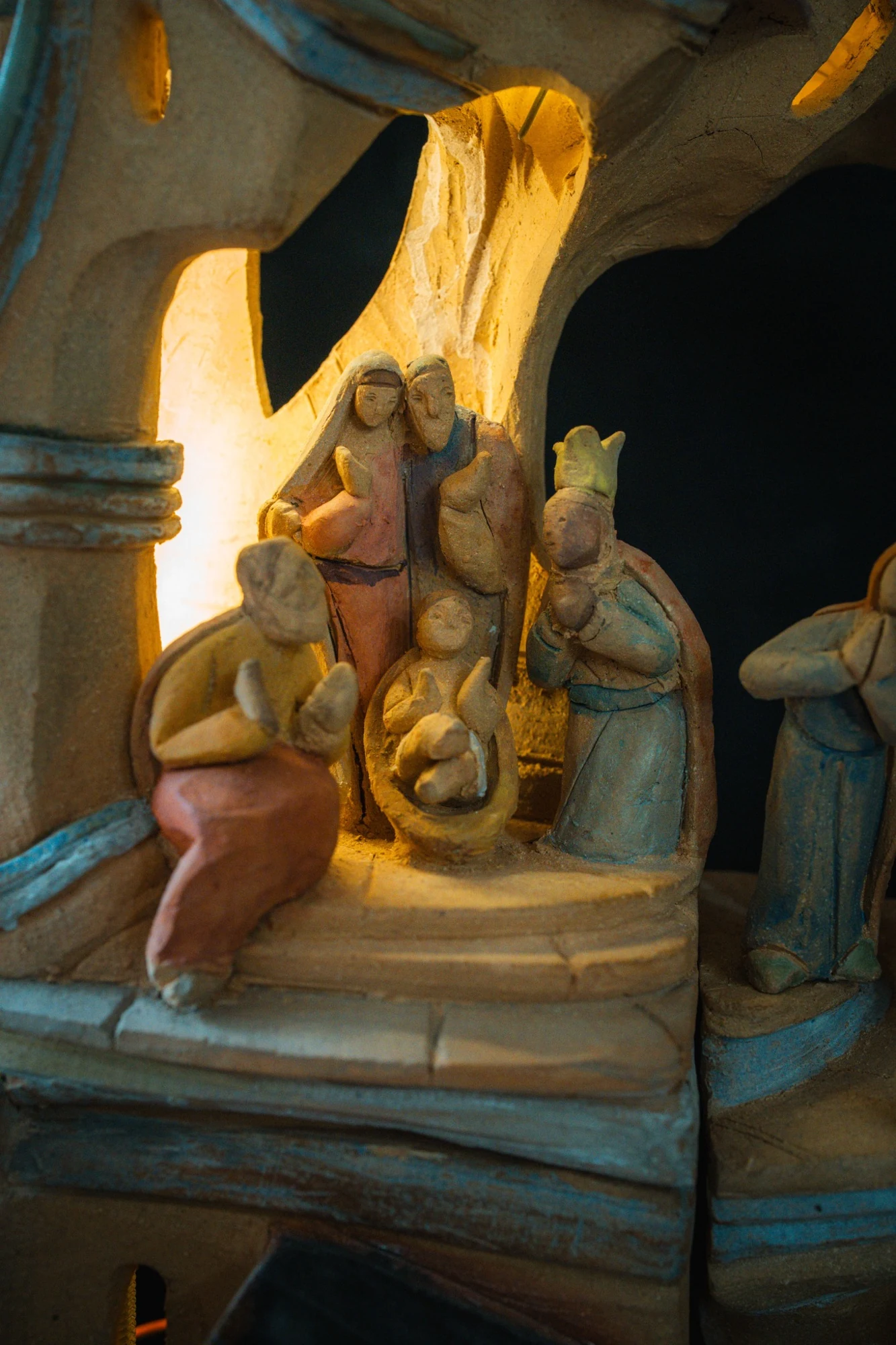 La Natività nel Presepe 2025