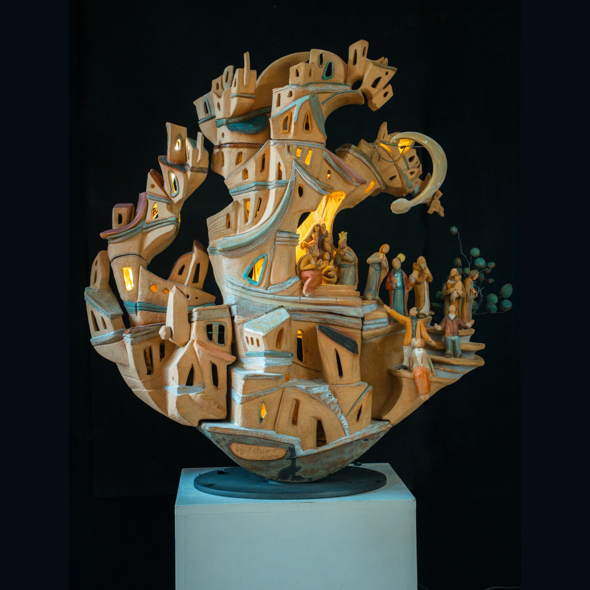Presepe 2025, opera di Salvatore Troiano