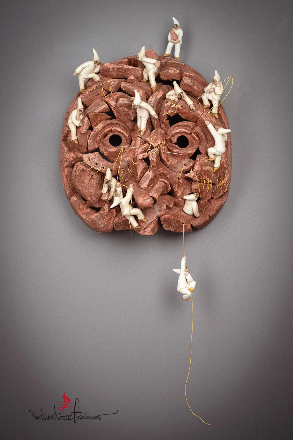 Suonno d’ajere, scultura di Salvatore Troiano