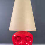 Lampada con maschera rossa. Lpr350